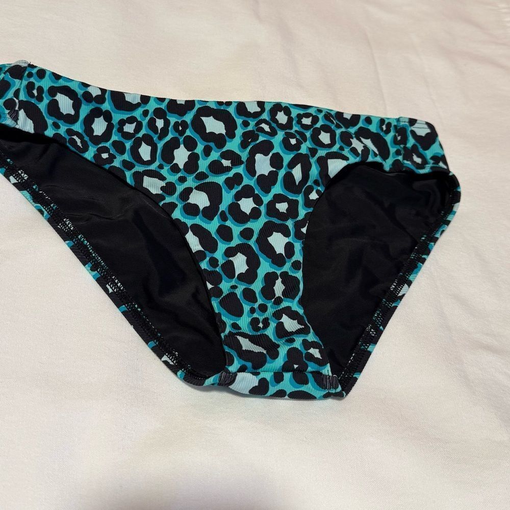 Leopard Print Bikini Bottom